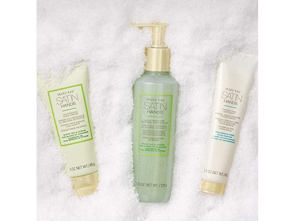 White Tea & Citrus Satin Hands® Pampering Set