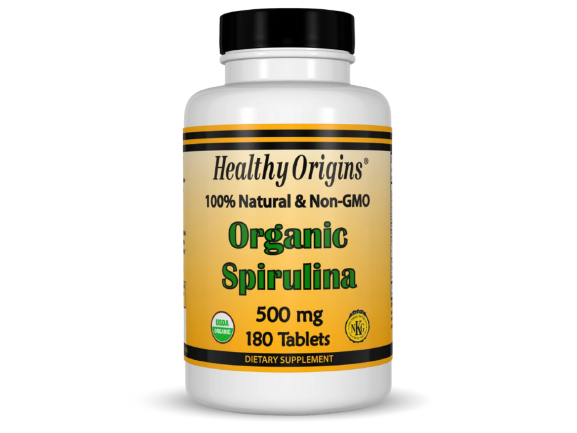 Healthy Origins Organic and Kosher Spirulina