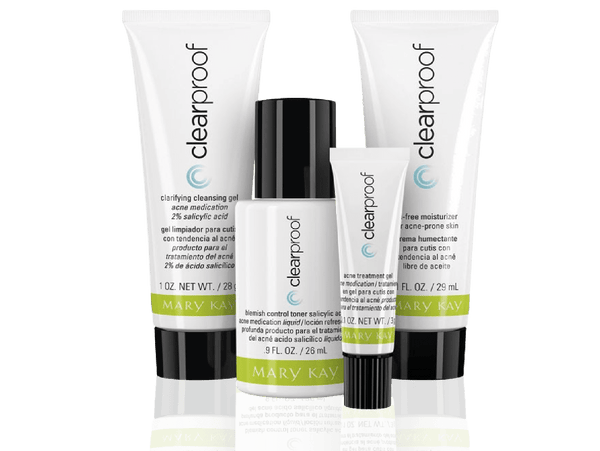 Clear Proof® The Go Set™ and System set™, By MARY KAY.