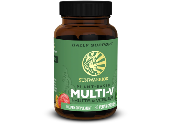NEW! Daily Multi-V, From Sunwarrior.
