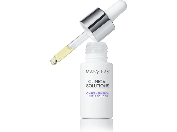 Mary Kay Clinical Solutions® C + Resveratrol Line-Reducer .5 fl. oz.