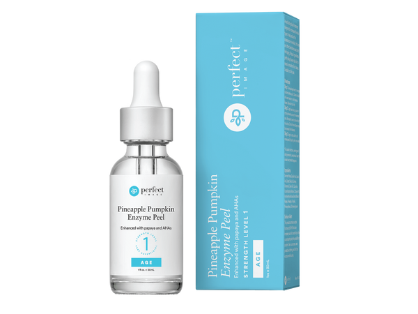 Pineapple Pumpkin Enzyme Skin Peel 1 oz - Enhanced with Papaya Extract & Alpha Hydroxy Acids (Professional Chemical Peel)