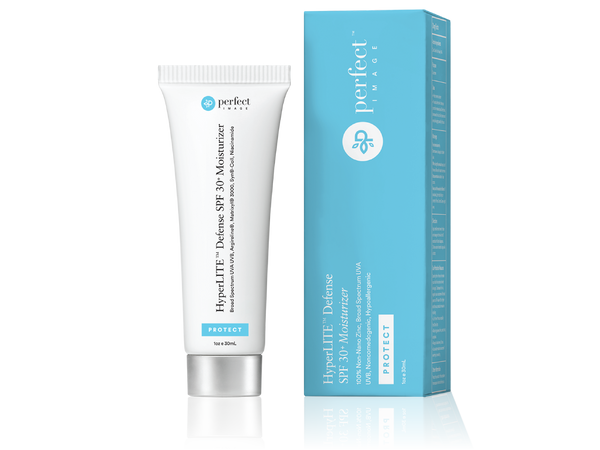 Hyper-LITE Defense SPF 30 100% Non-Nano Zinc | Noncomedogenic | Hypoallergenic | Argireline® | Matrixyl® | SYN-COLL® | Hyaluronic
